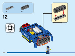 LEGO 60312 instructions page 18 – build guide