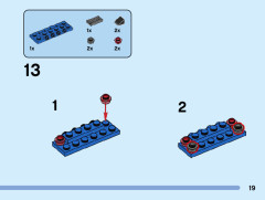 LEGO 60312 instructions page 19 – build guide