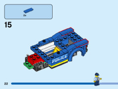 LEGO 60312 instructions page 22 – build guide