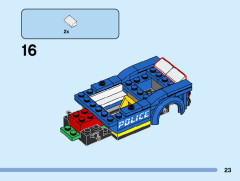 LEGO 60312 instructions page 23 – build guide