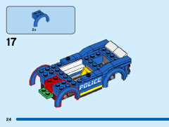 LEGO 60312 instructions page 24 – build guide
