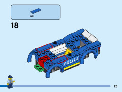 LEGO 60312 instructions page 25 – build guide