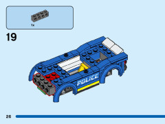 LEGO 60312 instructions page 26 – build guide