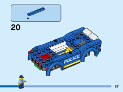 LEGO 60312 instructions page 27 – build guide