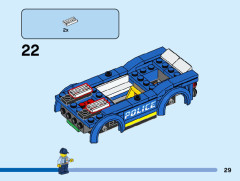 LEGO 60312 instructions page 29 – build guide