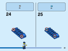 LEGO 60312 instructions page 31 – build guide