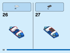 LEGO 60312 instructions page 32 – build guide