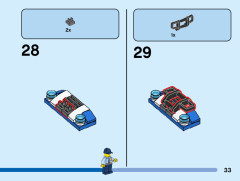 LEGO 60312 instructions page 33 – build guide