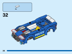 LEGO 60312 instructions page 36 – build guide