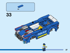 LEGO 60312 instructions page 37 – build guide