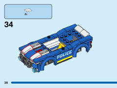LEGO 60312 instructions page 38 – build guide