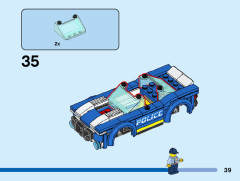 LEGO 60312 instructions page 39 – build guide