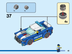 LEGO 60312 instructions page 41 – build guide