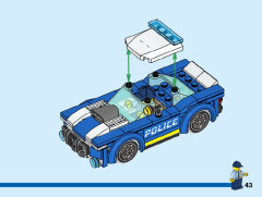 LEGO 60312 instructions page 43 – build guide