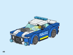 LEGO 60312 instructions page 44 – build guide