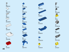 LEGO 60312 instructions page 46 – build guide