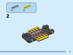 LEGO 60312 instructions page 7 – build guide