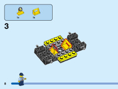 LEGO 60312 instructions page 8 – build guide
