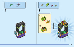 LEGO 60313 instructions page 11 – build guide