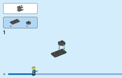 LEGO 60313 instructions page 12 – build guide