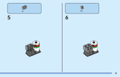 LEGO 60313 instructions page 15 – build guide