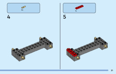 LEGO 60313 instructions page 21 – build guide