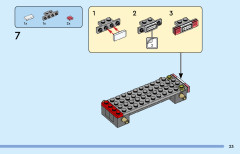 LEGO 60313 instructions page 23 – build guide