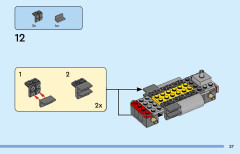 LEGO 60313 instructions page 27 – build guide