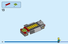 LEGO 60313 instructions page 28 – build guide