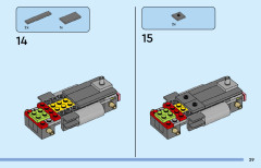 LEGO 60313 instructions page 29 – build guide