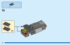 LEGO 60313 instructions page 30 – build guide