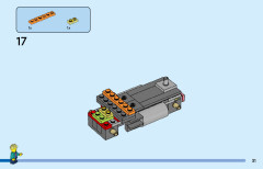 LEGO 60313 instructions page 31 – build guide