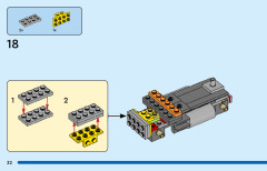 LEGO 60313 instructions page 32 – build guide
