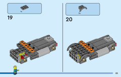 LEGO 60313 instructions page 33 – build guide