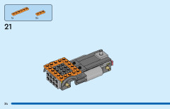 LEGO 60313 instructions page 34 – build guide