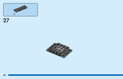 LEGO 60313 instructions page 38 – build guide