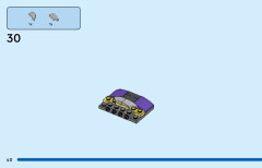 LEGO 60313 instructions page 40 – build guide