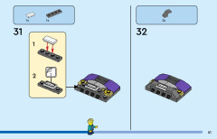 LEGO 60313 instructions page 41 – build guide
