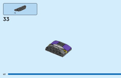 LEGO 60313 instructions page 42 – build guide