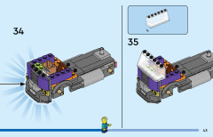 LEGO 60313 instructions page 43 – build guide