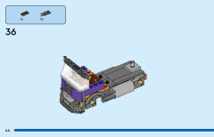 LEGO 60313 instructions page 44 – build guide