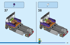 LEGO 60313 instructions page 45 – build guide