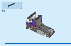LEGO 60313 instructions page 48 – build guide