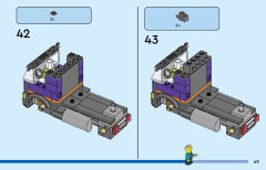 LEGO 60313 instructions page 49 – build guide