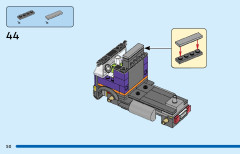 LEGO 60313 instructions page 50 – build guide
