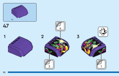 LEGO 60313 instructions page 52 – build guide