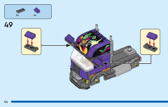 LEGO 60313 instructions page 54 – build guide