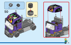 LEGO 60313 instructions page 55 – build guide