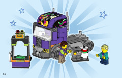 LEGO 60313 instructions page 56 – build guide