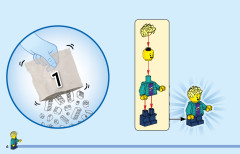 LEGO 60313 instructions page 6 – build guide